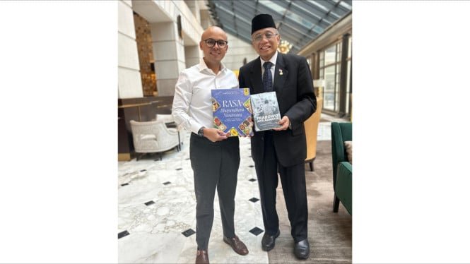 El libro “Rasa Bhayangkara Nusantara” llega a Estados Unidos como instrumento de la diplomacia cultural del presidente Prabowo