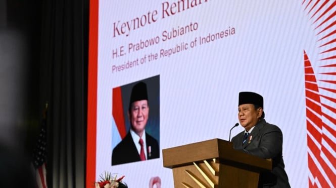 Prabowo dice que Estados Unidos ayudó mucho a Indonesia en momentos críticos