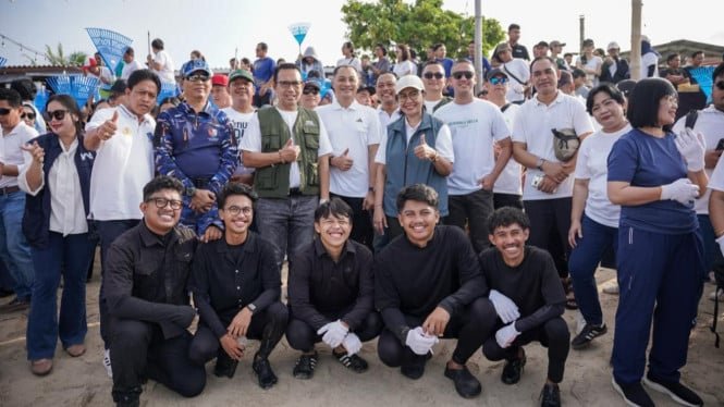 Para reforzar el turismo sostenible, InJourney & Pandawara Group organiza limpiezas de playas en Bali