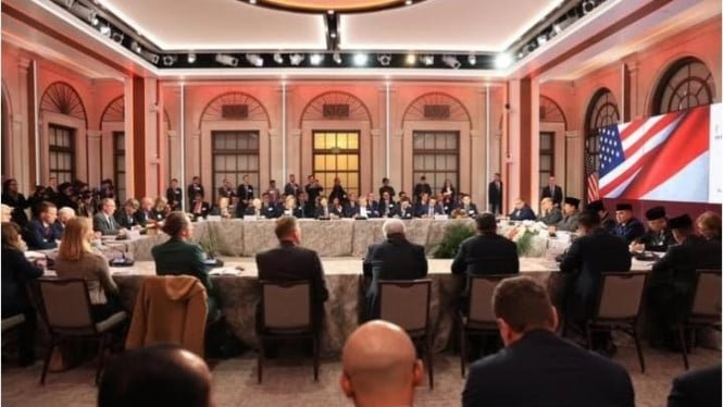 La visita de Prabowo a Estados Unidos se llama abrir el acceso a los mercados y fortalecer el apoyo a Palestina