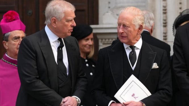 Firme respuesta del rey Carlos tras la detención de su hermano en el caso Jeffrey Epstein: “La ley debe seguir cumpliendo”