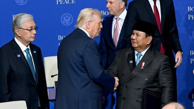 Ante Prabowo, Trump saluda el plan indonesio de enviar tropas del TNI a Gaza
