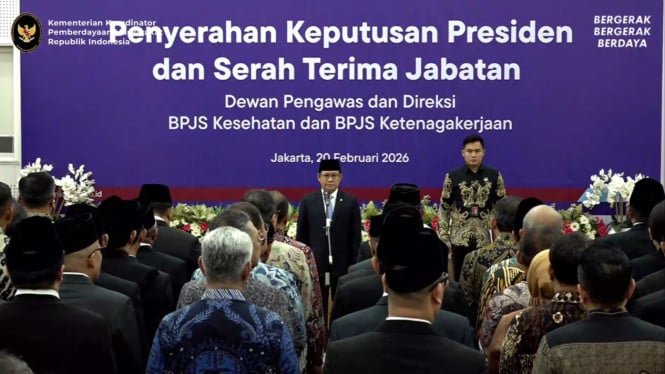 El ministro coordinador, Cak Imin, pide a BPJS Empleo que dé prioridad a los trabajadores migrantes del sector informal