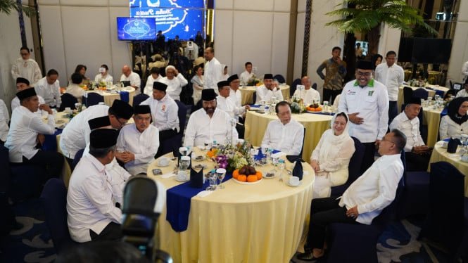 Surya Paloh habla sobre el significado del Ramadán frente a Puan y Anies, esto es lo que dijo