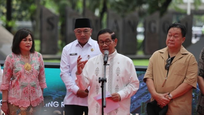 Pramono-Rano admite que no lograron superar las inundaciones, los atascos y la pobreza en Yakarta