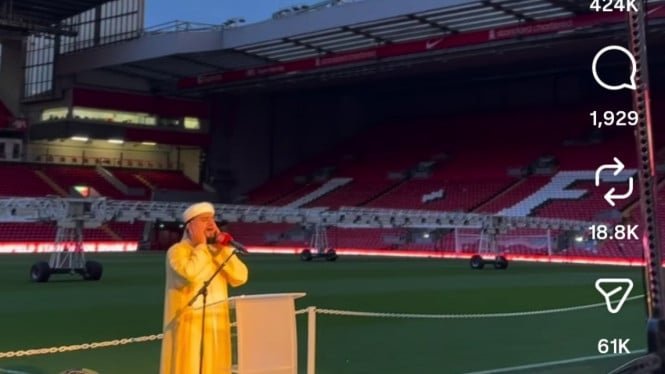 Azan se hace eco del asedio de Liverpool, los internautas cambian YNWA por No tendrás nada sin Alá