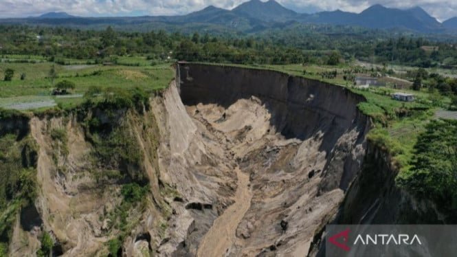 BRIN califica el fenómeno de deslizamientos de tierra en Aceh como un “abismo” y revela los factores causales