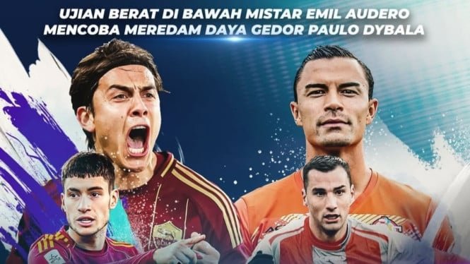 AS Roma vs Cremonese, prueba del portero de la selección indonesia Emil Audero