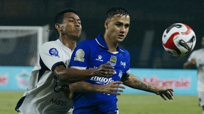 Eliano Reijnders valora el descenso del rendimiento de Persib