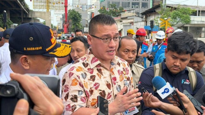 El legislador admite haber recibido quejas de los residentes sobre el proyecto de paso elevado de Latumenten que provocó graves atascos