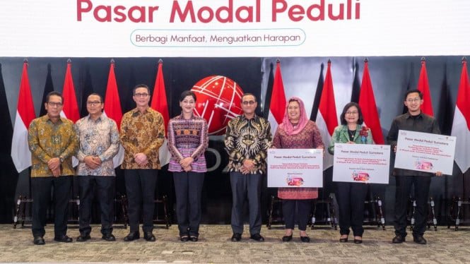 Para ayudar a la recuperación de Sumatra, Caring Capital Markets distribuye 3.950 millones de IDR en fondos