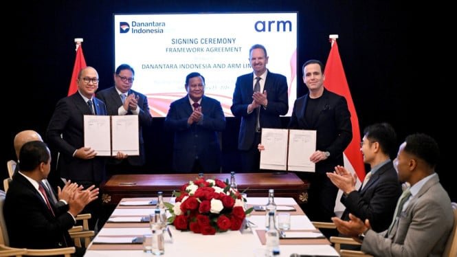 Memorando de entendimiento de Danantara con Arm Limited, acelerando el progreso en la industria de semiconductores