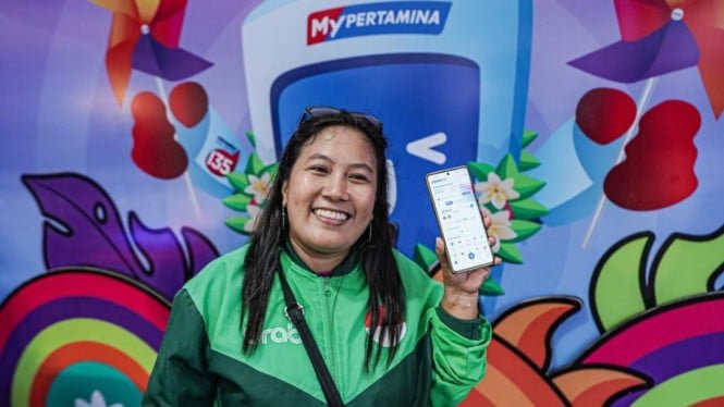 Los mototaxis en línea pueden obtener BOOM de Pertamina Patra Niaga