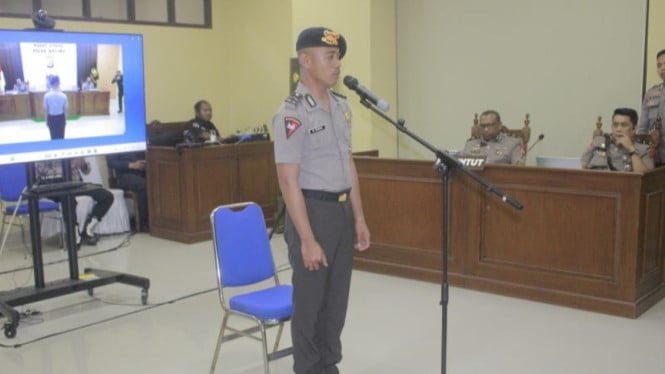 Disculpas: Bripda Messiah Siahaya y Brimob persiguen hasta la muerte a los estudiantes de Madrasah