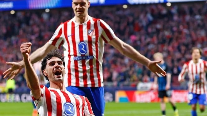 Brush Club Brugge y Atlético de Madrid aseguran sus billetes para los octavos de final de la Champions League