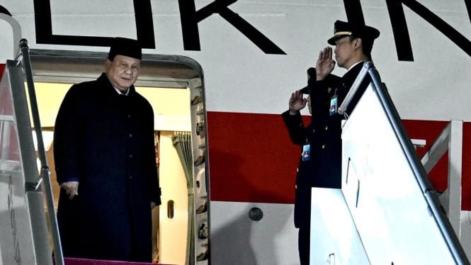 Al llegar a Ammán, Prabowo reforzará los ámbitos de educación y defensa con el Rey de Jordania