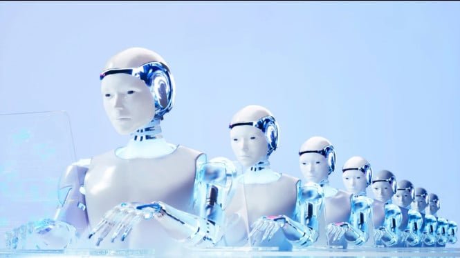 Los robots de IA dominarán el trabajo, la difícil situación de los trabajadores humanos está al límite