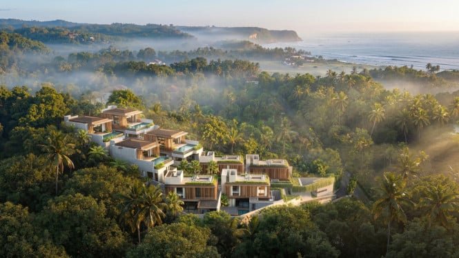 Echa un vistazo a la Villa de Edición Limitada en Bali, ¿qué tan lujosa es?