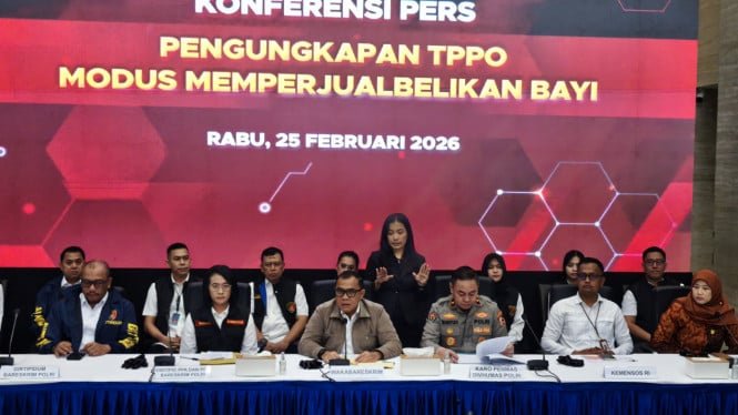 Yakarta, sindicato de compra y venta de bebés de Papúa expuesto, 12 personas, incluidos padres biológicos, arrestadas