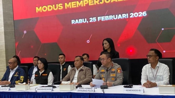 El sindicato Yakarta-Papua vendió 7 bebés a través de TikTok a Facebook, el precio alcanzó los 80 millones de IDR