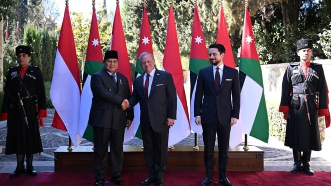 RI-Jordania refuerza la cooperación en la gestión de la crisis humanitaria en Gaza