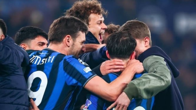 Atalanta remonta espectacular, elimina al Dortmund y se clasifica a octavos de final de la Champions