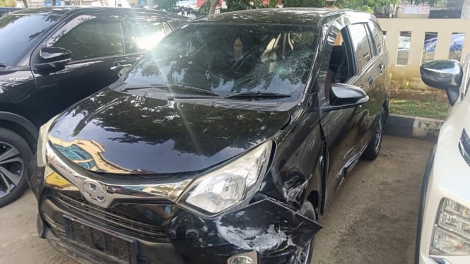 El conductor de Calya en dirección opuesta también es sospechoso de posesión de Sajam y falsificación de matrículas.