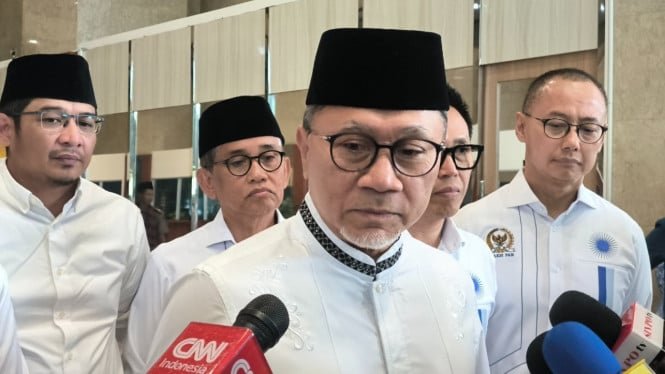 De visita en la RPD, Zulhas dará instrucciones a la facción del PAN