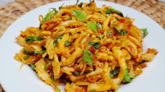 Receta de champiñones salteados para un menú Sahur delicioso y saludable