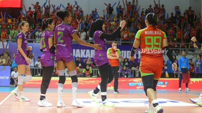 Yakarta Pertamina Enduro Finalista de Proliga 2026, se prepara inmediatamente para la Final Four