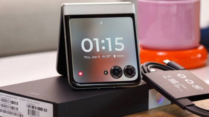 Motorola Razr 60 presenta la primera función de gestos aéreos del mundo