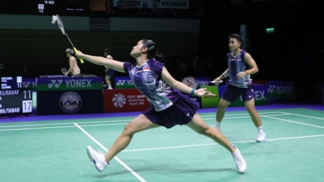 April/Lanny eliminados en el Abierto de Alemania 2026, consiguieron una victoria pero no lograron mantener el impulso