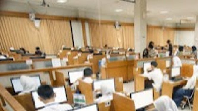 Los 400 mejores estudiantes pasan la selección centralizada para la escuela secundaria Kemala Taruna Bhayangkara