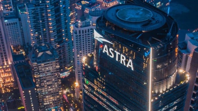 Astra registra unos ingresos de 323,4 billones de IDR en 2025, eche un vistazo a la estrategia empresarial para 2026
