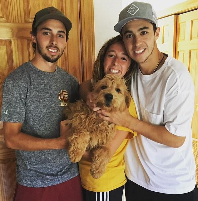 La hermana de Johnny y Gaudreau anuncia embarazo después de que el difunto hermano fuera honrado por el equipo de EE. UU.