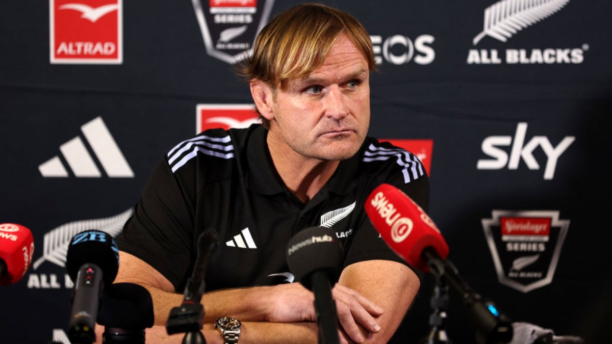 Despido de Scott Robertson; Justin Marshall afirma: actualizaciones de entrenamiento de Dave Rennie, Jamie Joseph y Stephen Larkham