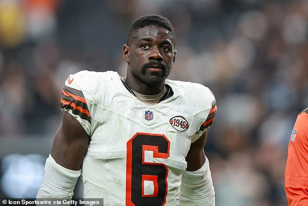 La carrera de la estrella de los Cleveland Browns, Jeremiah Owusu-Koramoah, podría terminar a los 26 años después de una aterradora lesión en el cuello