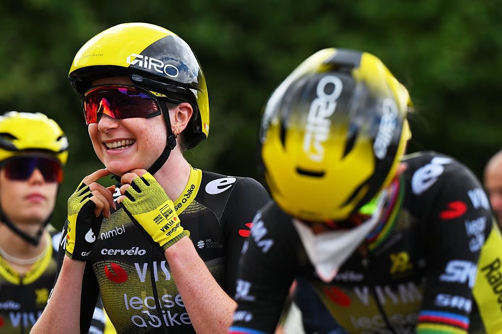 “Espero poder llegar a la final” – Imogen Wolff, de 19 años, aspira alto a su debut en Omloop Het Nieuwsblad