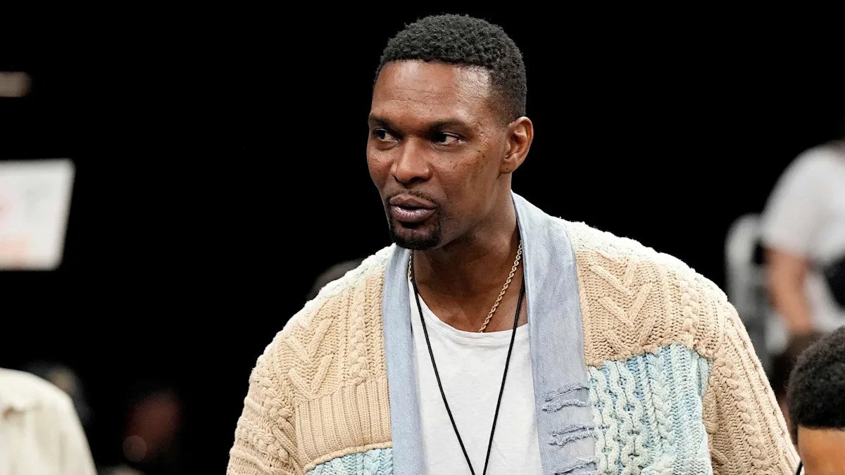 Chris Bosh dice que tiene “suerte de estar vivo” después de un misterioso problema de salud