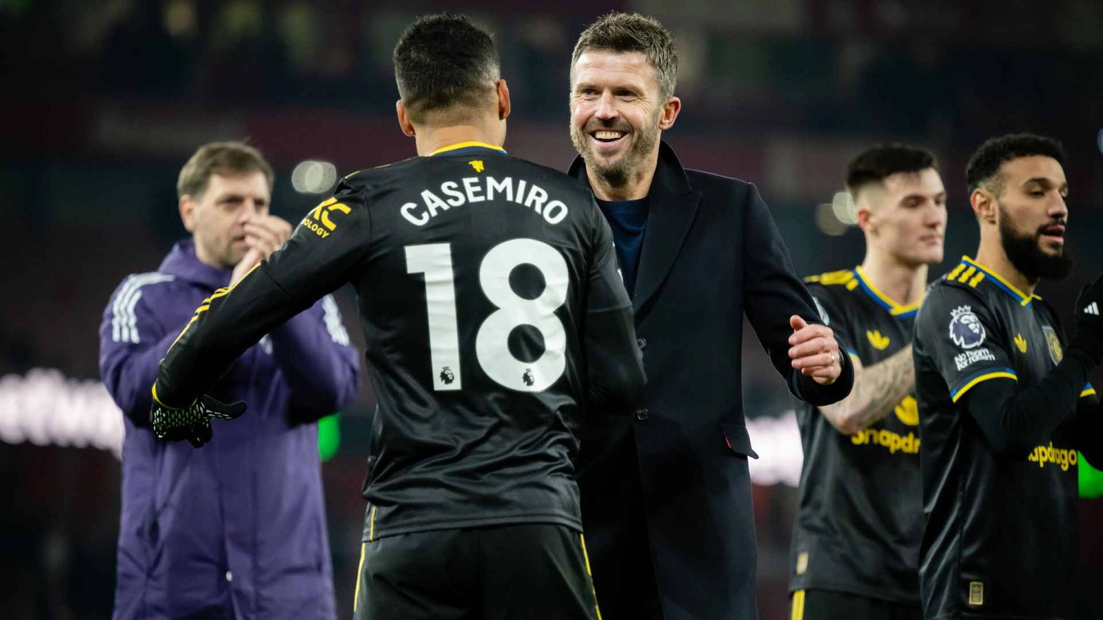 Michael Carrick explica por qué será difícil sustituir a Casemiro este verano | 20 de febrero de 2026