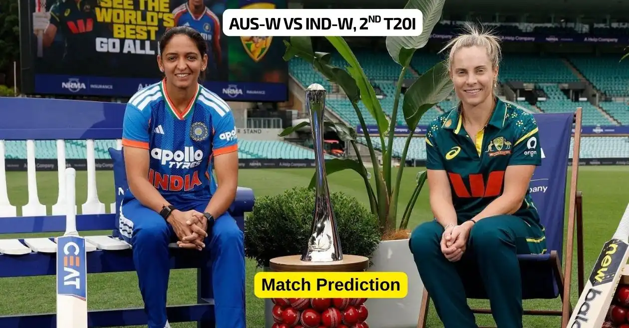 AUS-W vs IND-W, 2do T20I, Predicción del partido: ¿Quién ganará el partido de hoy entre Australia Mujeres e India Mujeres?