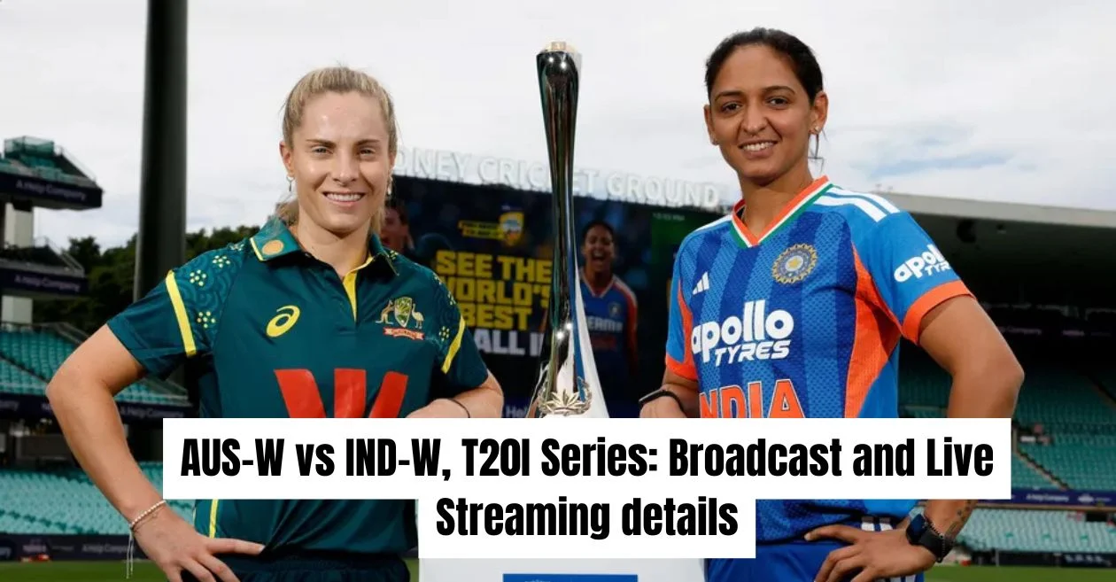Serie AUS-W vs IND-W, T20I: transmisión y detalles de transmisión en vivo: cuándo y dónde mirar en Pakistán, Australia, EE. UU., Reino Unido y otros países