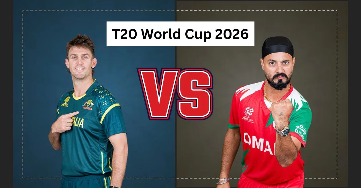 Predicción del partido AUS vs OMA, Copa del Mundo T20 2026: ¿Quién ganará el partido de hoy entre Australia y Omán?