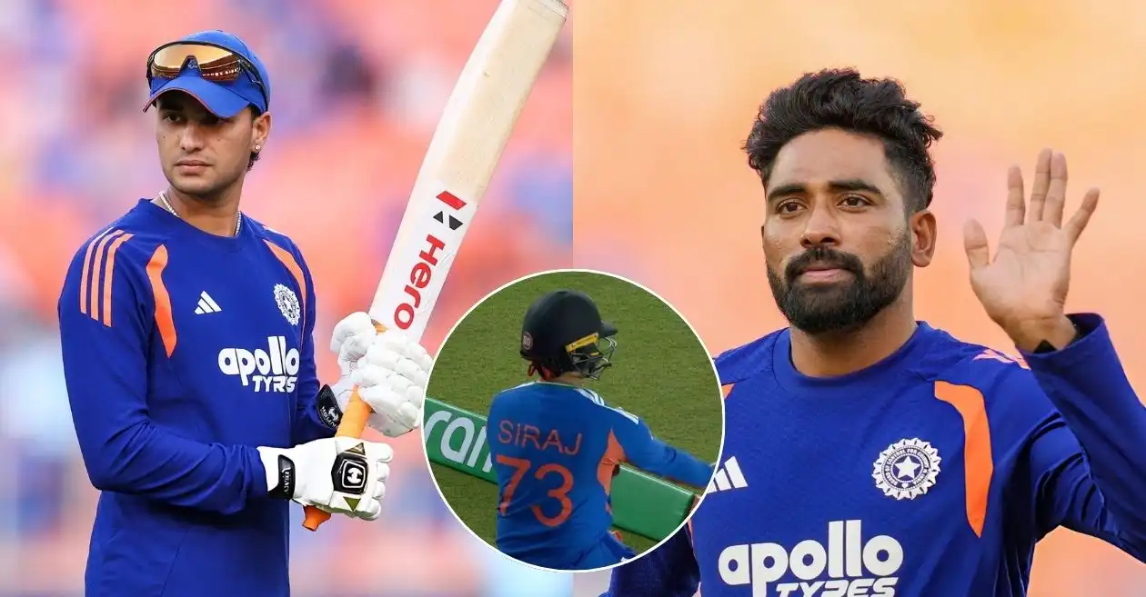 EXPLICADO: ¿Abhishek Sharma violó las reglas de la CPI al usar la camiseta de Mohammed Siraj?