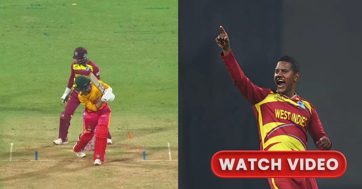 ZIM vs WI (MIRAR): la bola mágica de Akeal Hosein pone fin a la racha soñada de Brian Bennett en la Copa del Mundo T20 2026