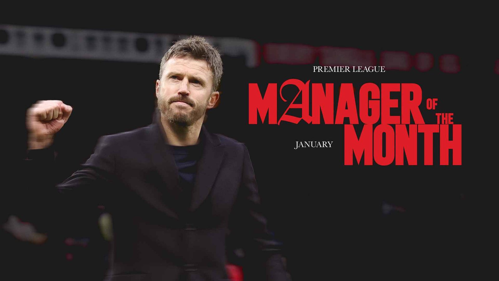 Carrick gana el premio al Gerente del Mes