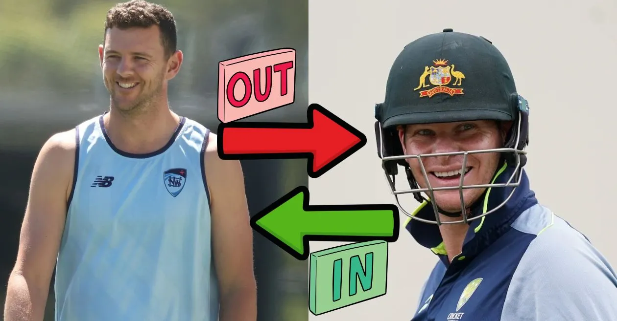 Australia selecciona a Steve Smith para reemplazar a Josh Hazlewood antes de su choque de la Copa Mundial T20 2026 contra Sri Lanka.