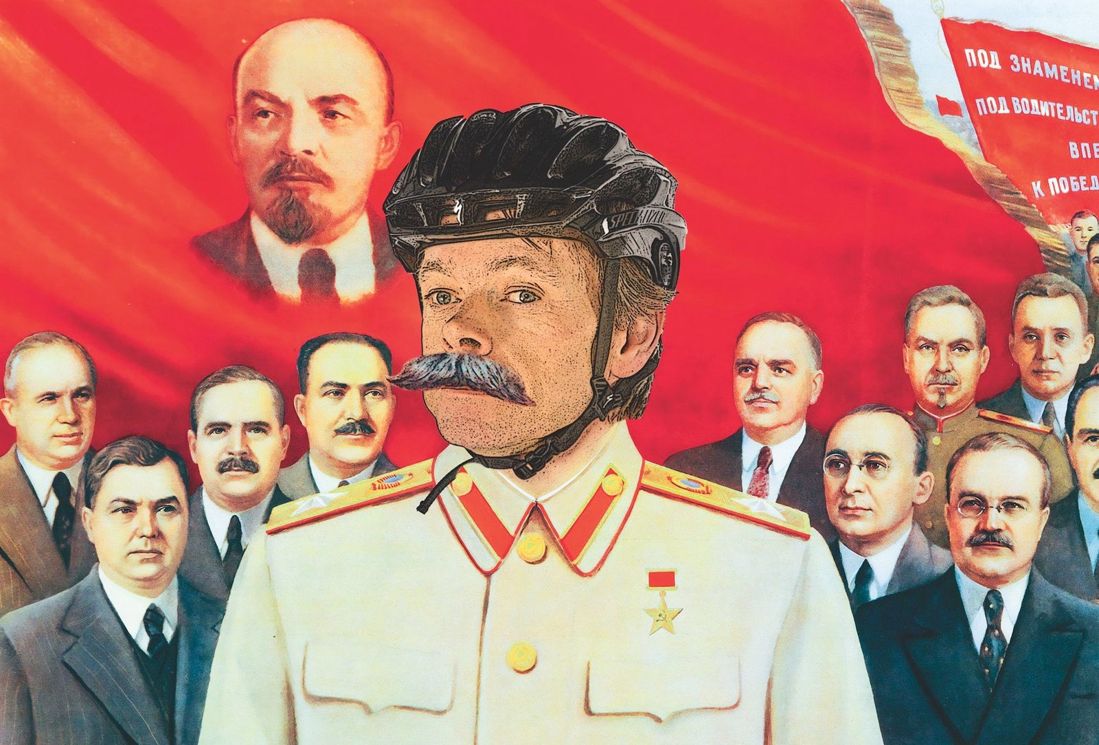 Algunos corredores harían cualquier cosa por la velocidad.