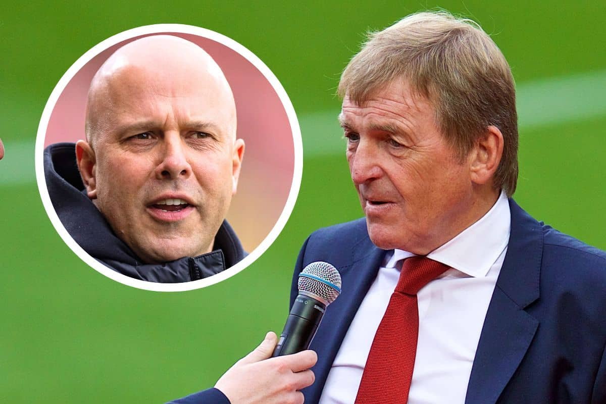 Kenny Dalglish pide paciencia ante las críticas de Arne Slot