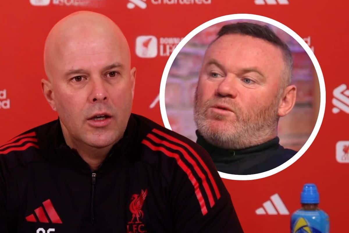 Arne Slot responde a las críticas de Wayne Rooney a ‘Aura’